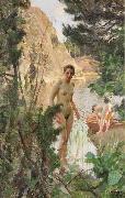 Anders Zorn Jollen France oil painting artist